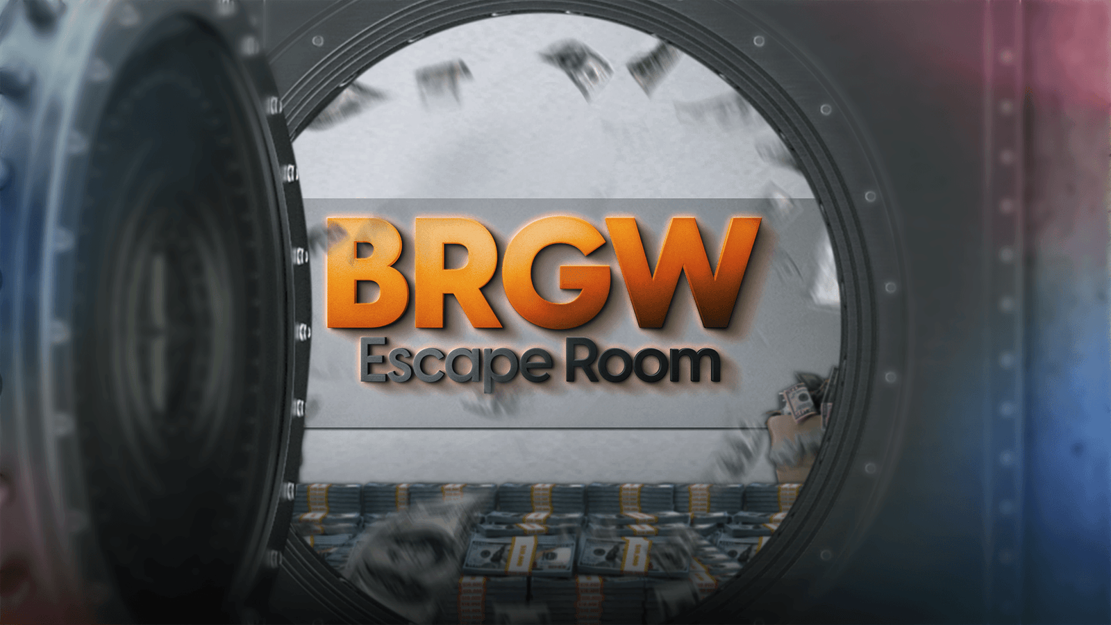Escape Room: Bank Robbery Gone Wrong key art