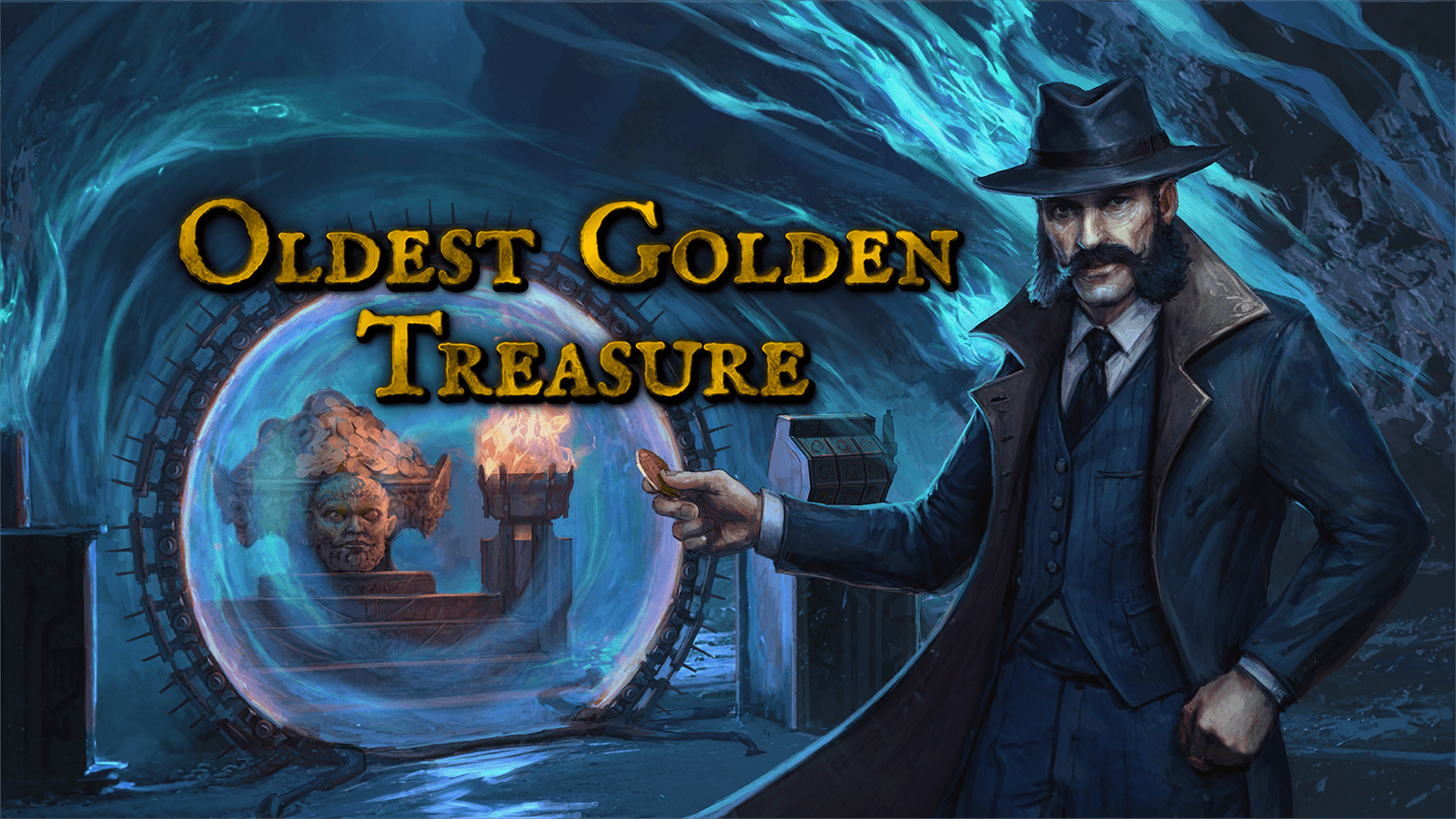 Oldest Golden Treasure key art